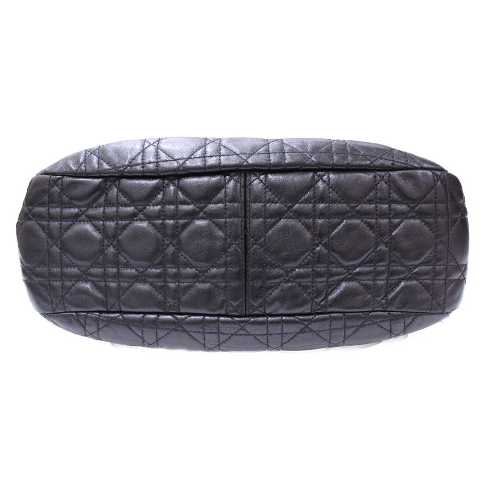 Cannage Bag Black Leather - Picture 3 of 7